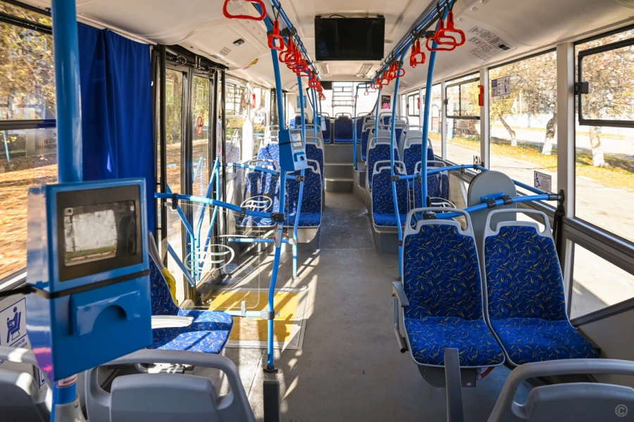 Новые троллейбусы в Барнауле.