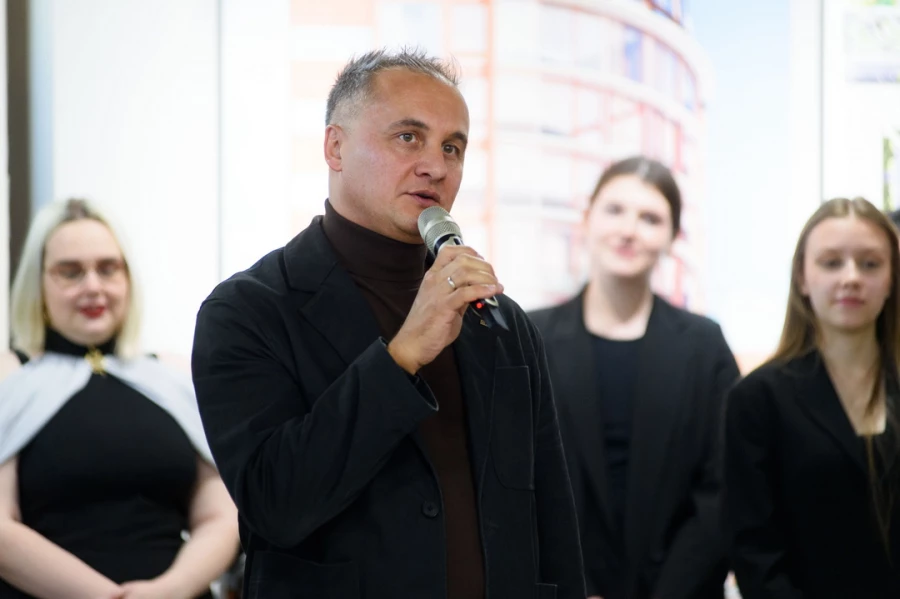 Выставка «30 лет институту архитектуры и дизайна АлтГТУ».

