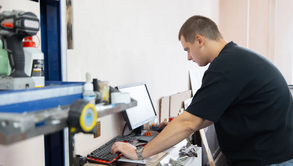 Владислав Осипов, аспират АГАУ. Технологии, исследователь