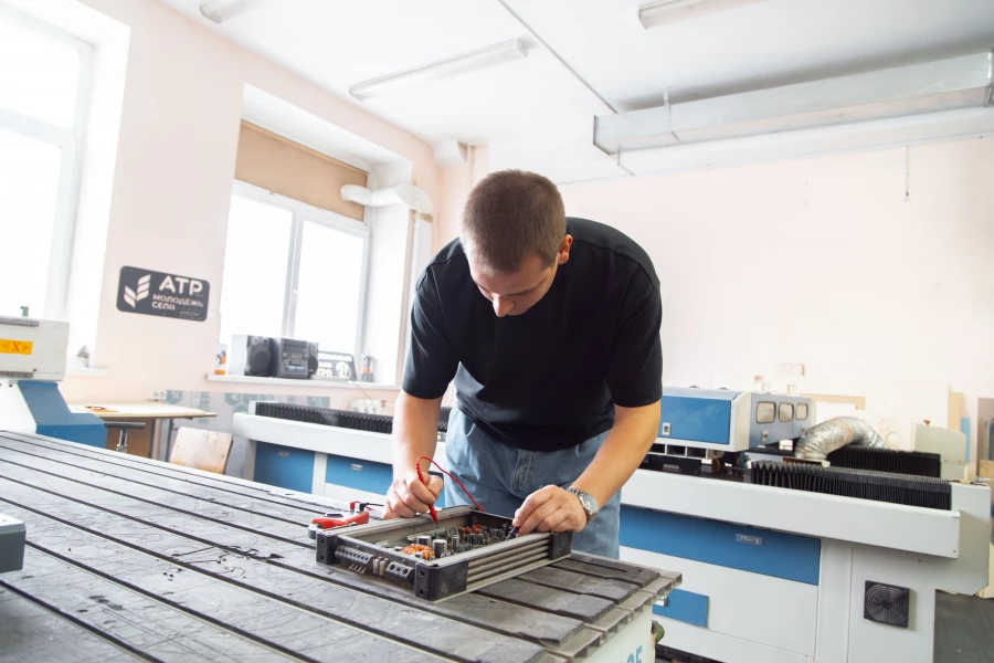 Владислав Осипов, аспират АГАУ. Технологии, исследователь