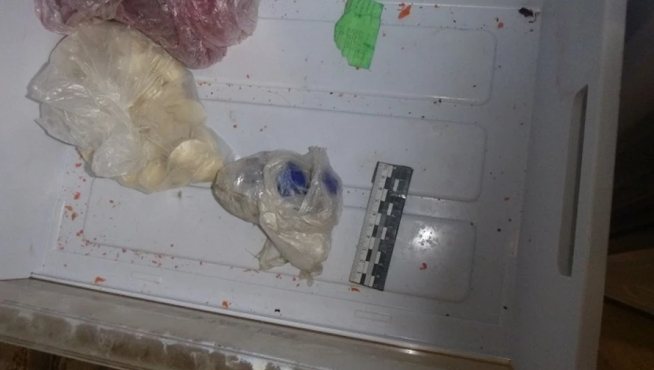 В Кулунде полицейские обнаружили у мужчины героин в морозильнике.