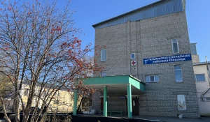 Тальменская центральная районная больница. 