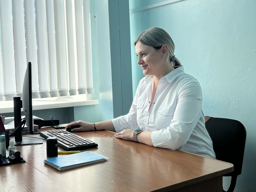 Олеся Тинченко, дерматовенеролог.