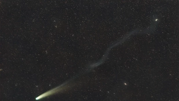 Древняя комета C/2025 А6 Lemmon