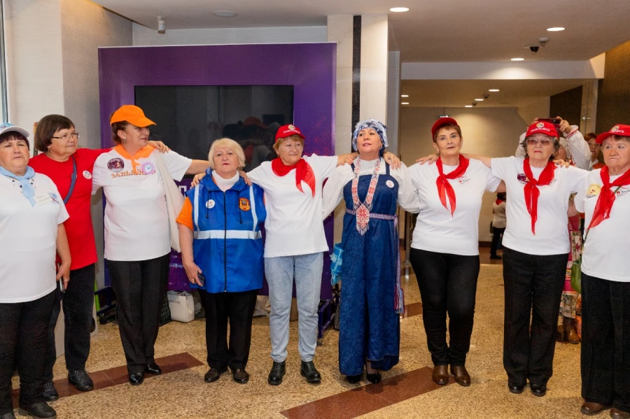 VIII Краевой слет волонтеров «серебряного» возраста «Дорогою добра».