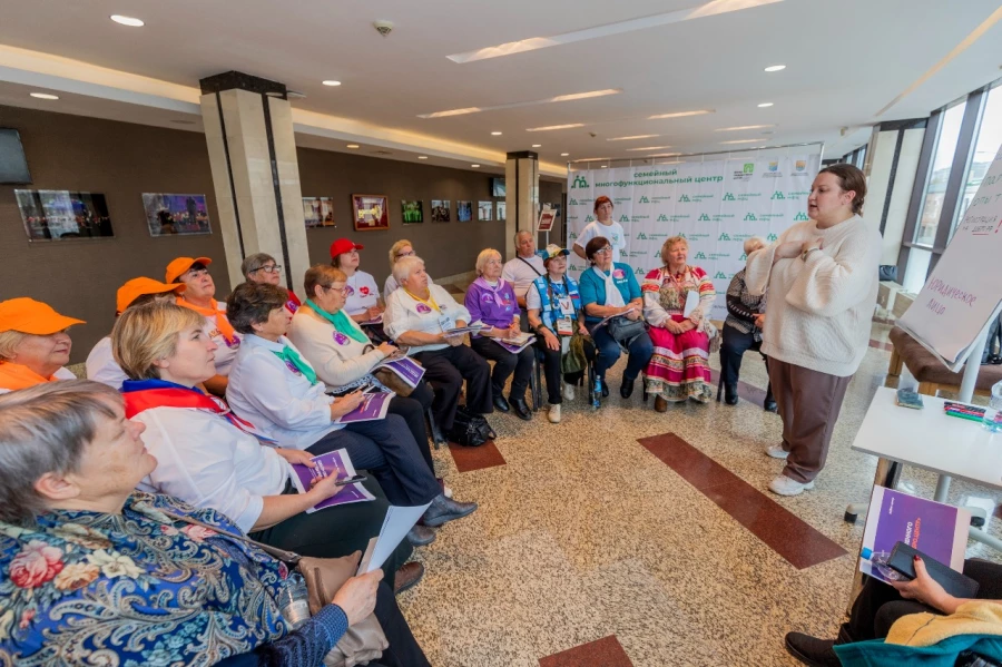 VIII Краевой слет волонтеров «серебряного» возраста «Дорогою добра».