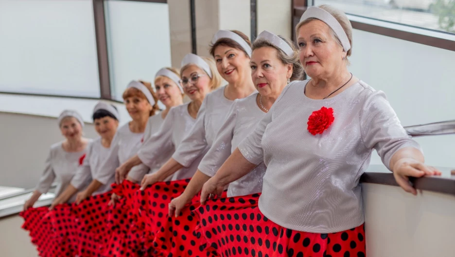 VIII Краевой слет волонтеров «серебряного» возраста «Дорогою добра».