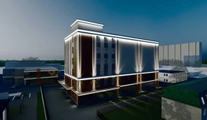 Проект госархива на ул. Карагандинской, 4.