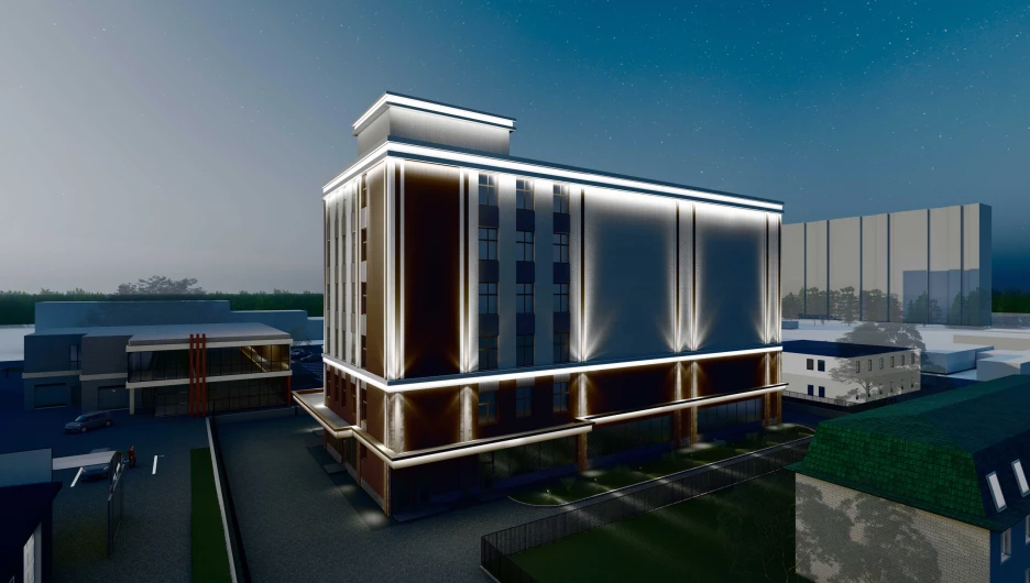 Проект госархива на ул. Карагандинской, 4.