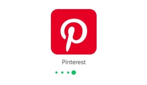 Приложение Pinterest 