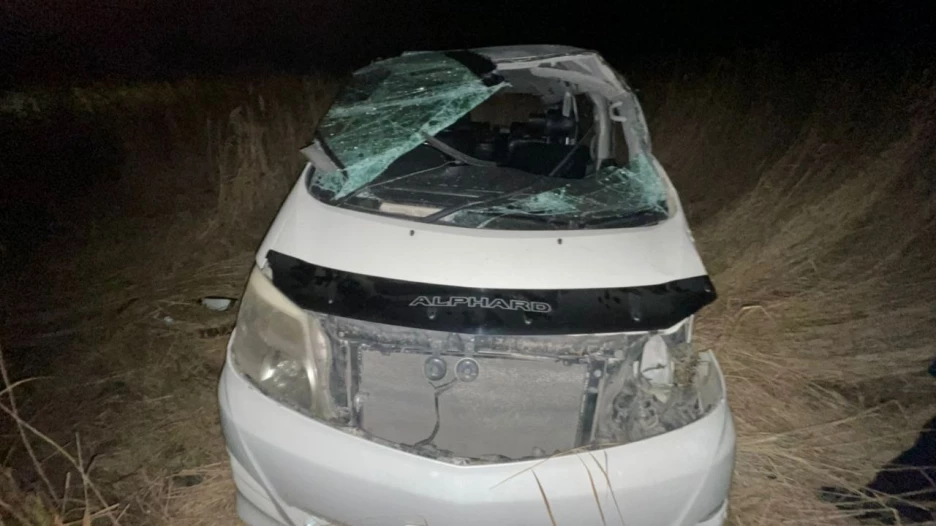 Авария в Кочковском районе.