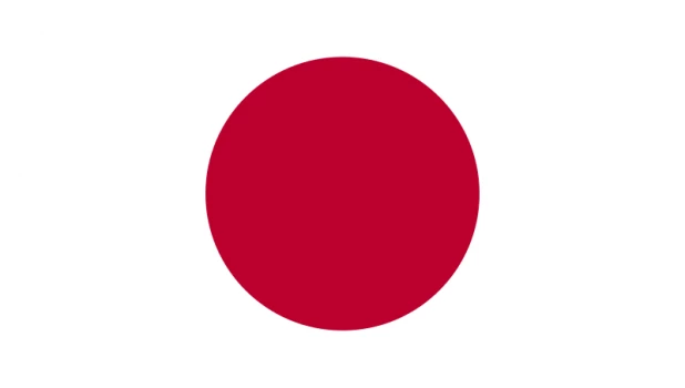Флаг Японии.