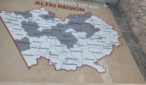 Карта с грубыми ошибками 