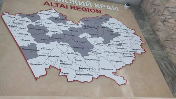 Карта с грубыми ошибками 