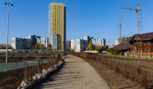 Парк за ТРЦ «Европа». 