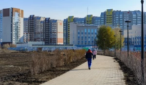 Парк за ТРЦ «Европа». 