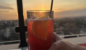 Коктейль, алкоголь.