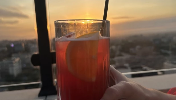 Коктейль, алкоголь.