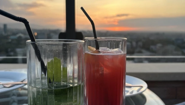 Мохито, коктейль, алкоголь. 