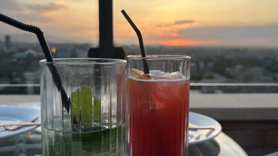 Мохито, коктейль, алкоголь. 