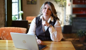 Олеся Горлова, директор филиала АО «СОГАЗ» в Барнауле.