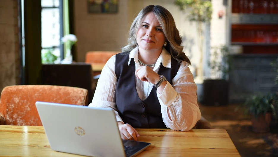 Олеся Горлова, директор филиала АО «СОГАЗ» в Барнауле.