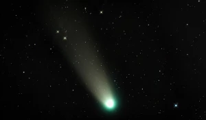 Комета C/2025 A6 (Lemmon) на Алтае.