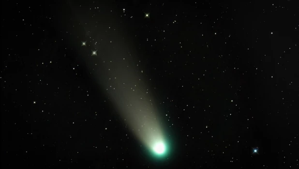 Комета C/2025 A6 (Lemmon) на Алтае.