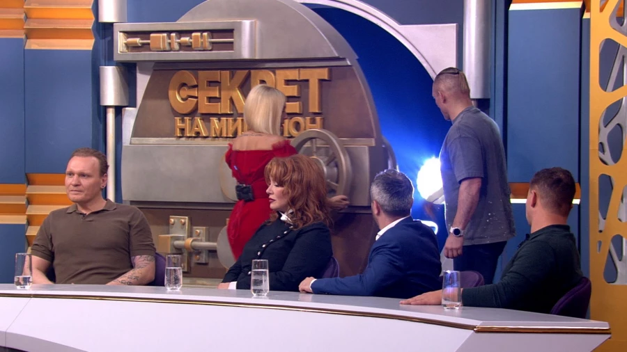 &quot;Секрет на миллион&quot;. Аскольд Запашный.