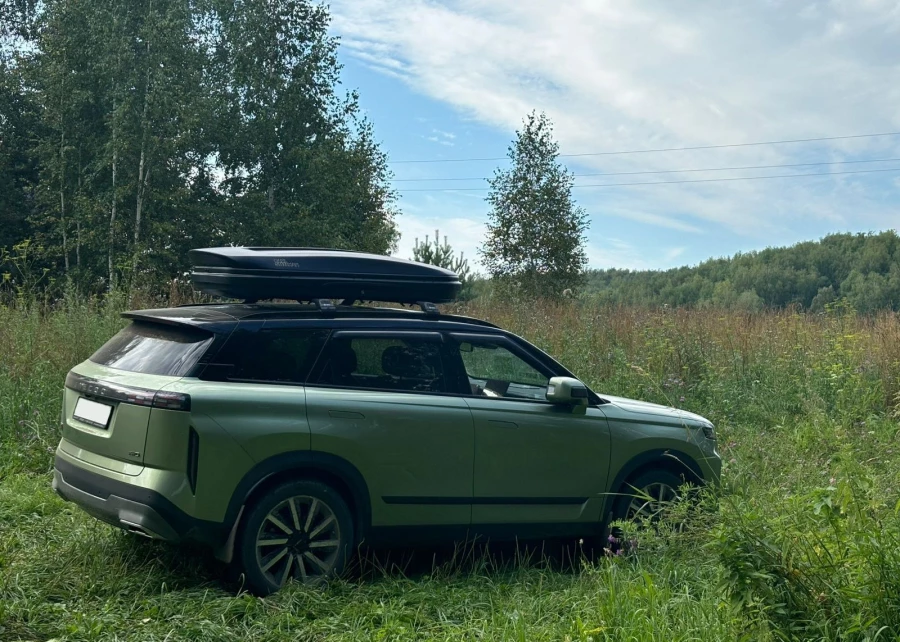 Кроссовер JAECOO J7.