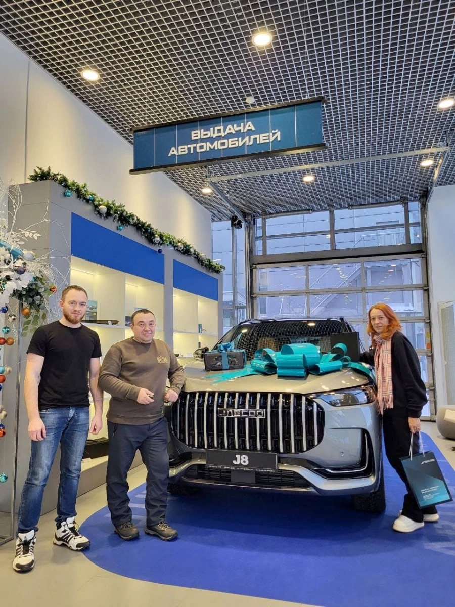 Сергей Сергеев, владелец JAECOO J8.