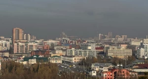 Режим «черного неба» в Барнауле.