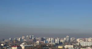 Режим «черного неба» в Барнауле.