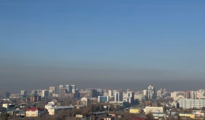 Режим «черного неба» в Барнауле.