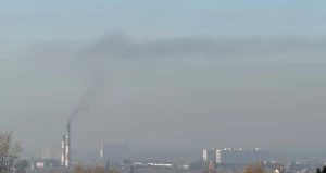 Режим «черного неба» в Барнауле.