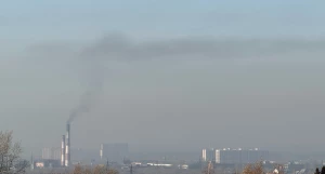 Режим «черного неба» в Барнауле.