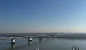 Режим «черного неба» в Барнауле.