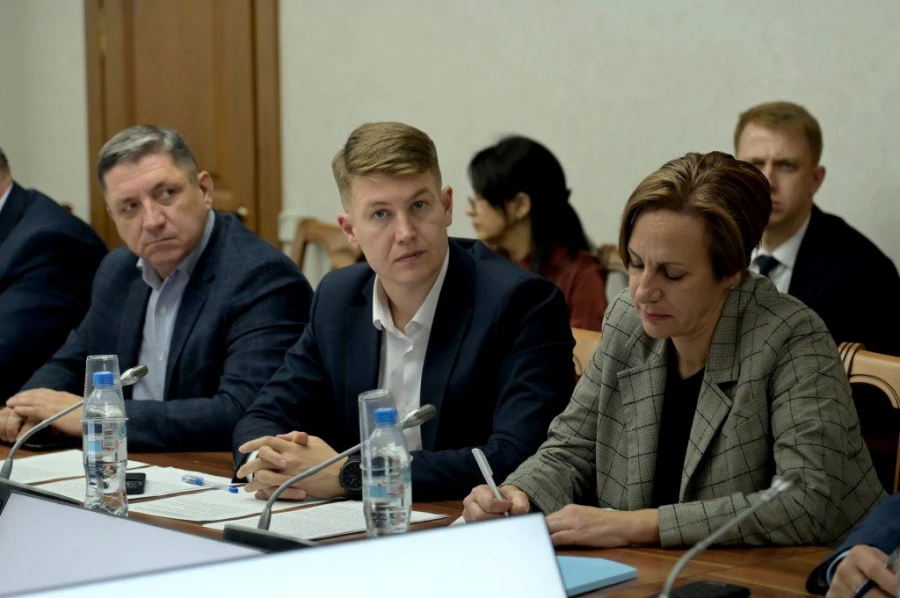 Консультации по проекту закона о краевом бюджете в АКЗС.