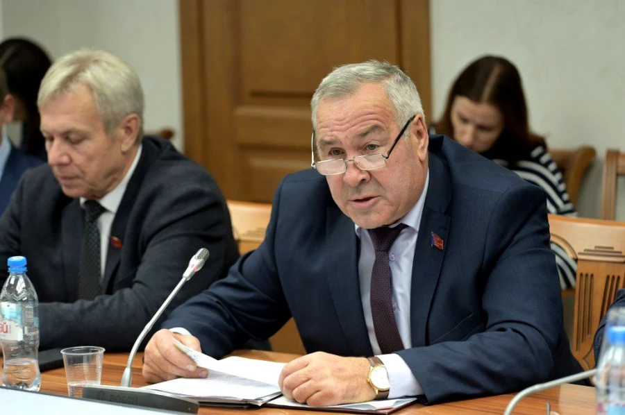 Консультации по проекту закона о краевом бюджете в АКЗС.