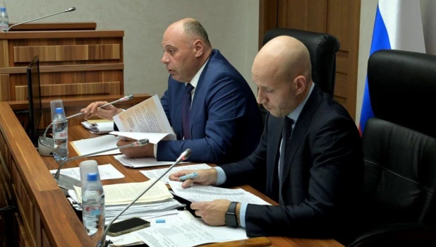 Консультации по проекту закона о краевом бюджете в АКЗС.