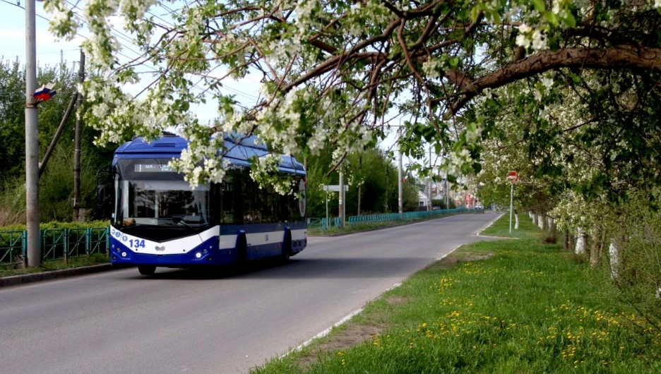 В 2018 году в Рубцовске внедрили безналичную оплату проезда в городских автобусах.
