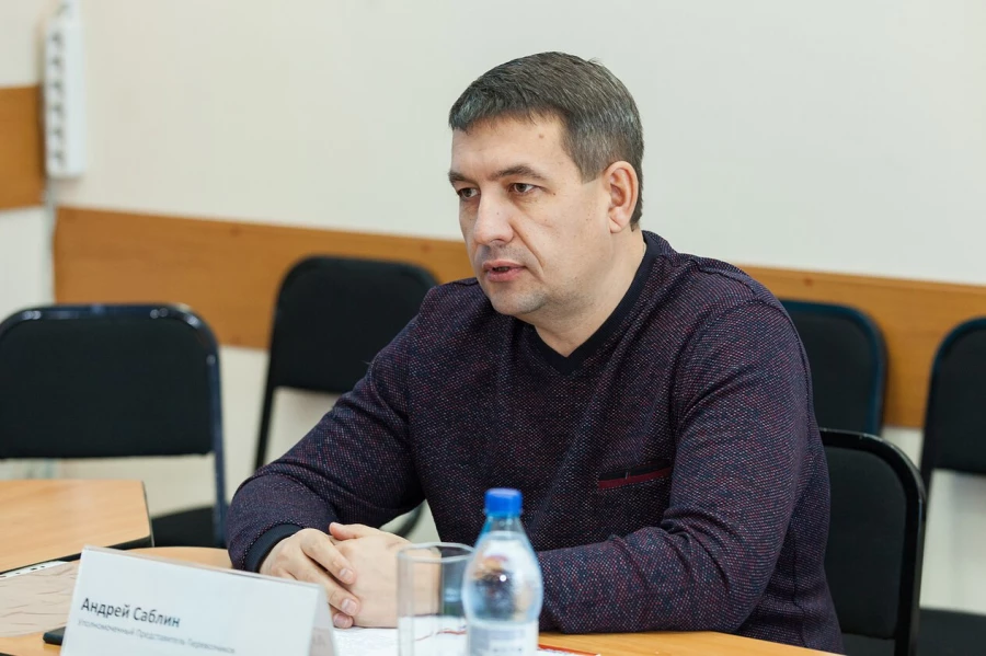 Андрей Саблин.