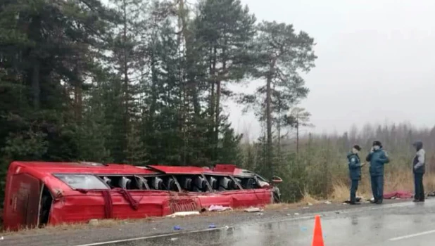 ДТП на трассе.