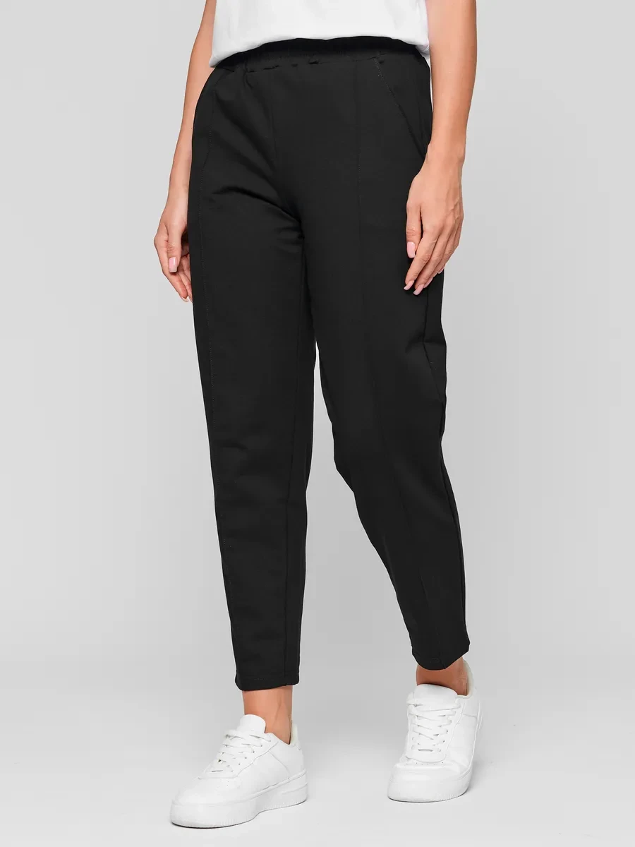 Брюки бананы и в клетку.