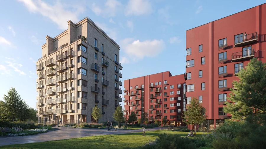  «Город гор» — живой микрорайон с точками притяжений, социальными объектами, современной коммунальной инфраструктурой.