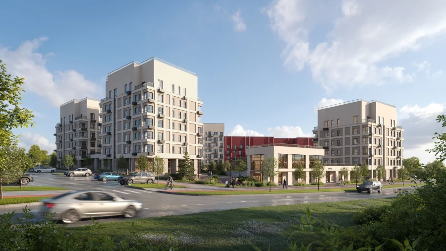  «Город гор» — живой микрорайон с точками притяжений, социальными объектами, современной коммунальной инфраструктурой.