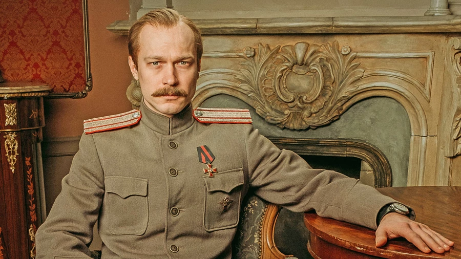 Сериал &quot;Хроники русской революции&quot;.