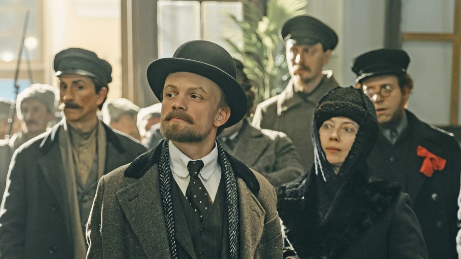 Сериал &quot;Хроники русской революции&quot;.