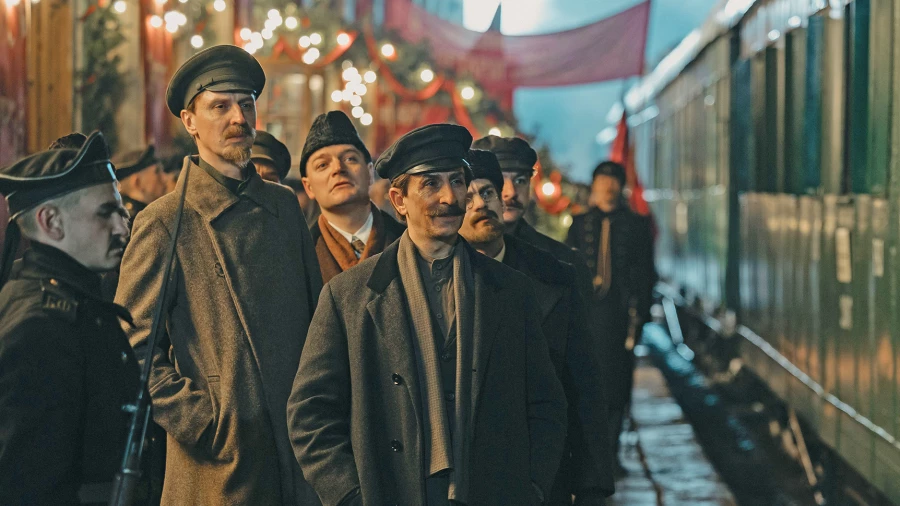 Сериал &quot;Хроники русской революции&quot;.