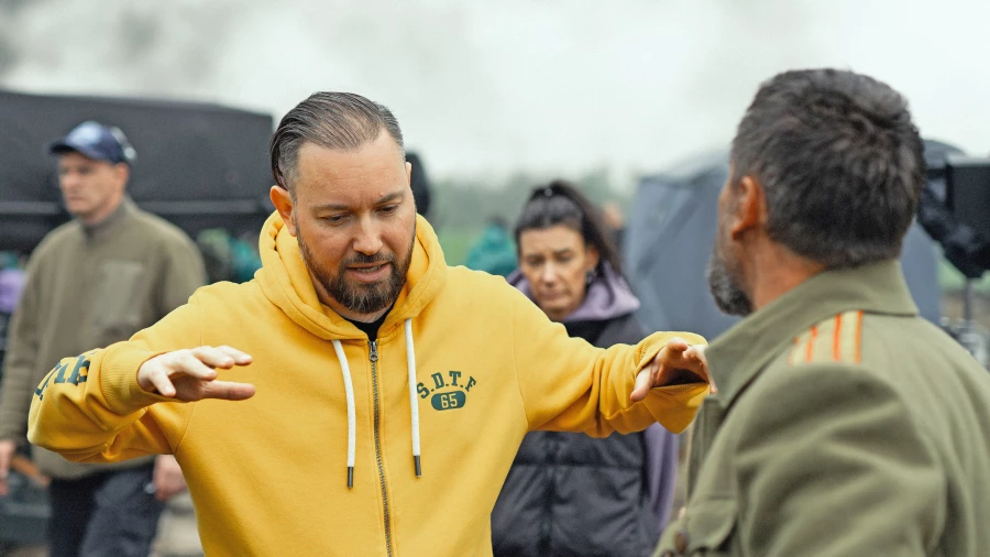 Сериал &quot;Константинополь&quot;.